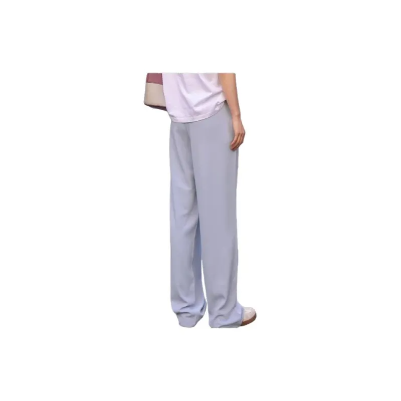 Demana Casual Pants Women's Clear Sky Blue Color-1