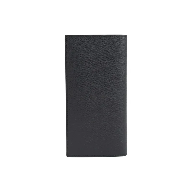 BALLY Cow Leather Coin Purses Wallets Men's Black-2
