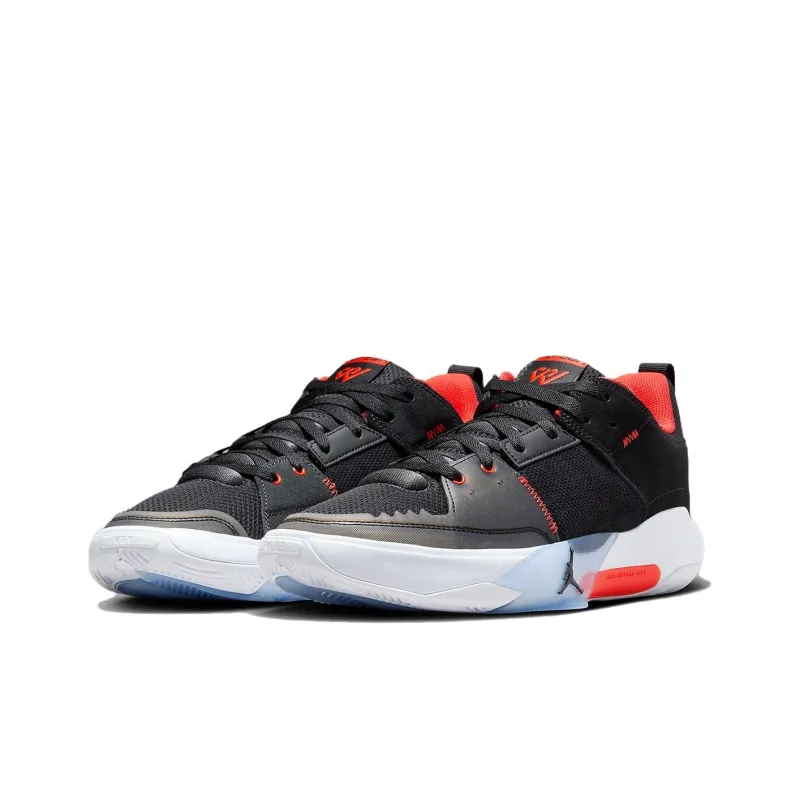 Air Jordan Westbrook One Take 5 'Black Habanero Red'-2