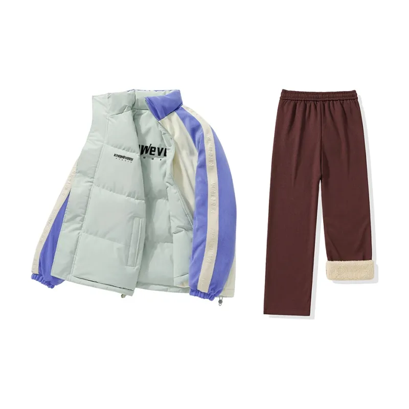 KNOW EVERY Puffer Jacket Unisex-26