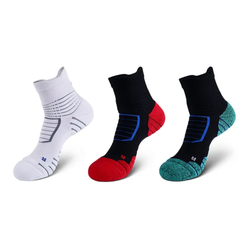 LUOLIAN Mid Calf Socks Men's 3 Pack-5