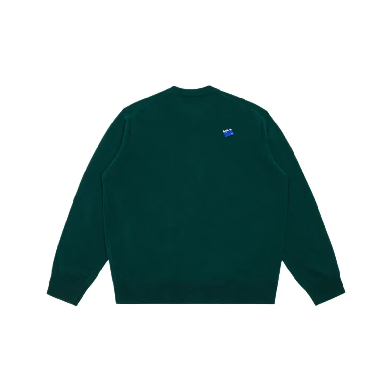 ADER ERROR Sweater Unisex Green-1