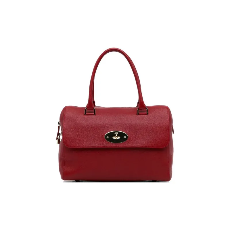 Mulberry Del Rey Leather Handbag-0