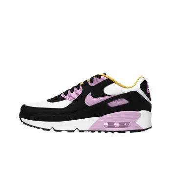 Nike Air Max 90 Leather GS Black Light Arctic Pink