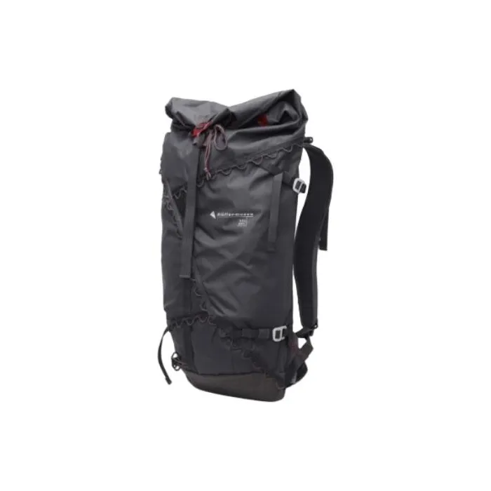 KLATTERMUSEN Recycled Polyamide Backpack Unisex Black-1