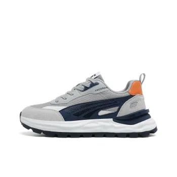 FACKRAM Cushioning Slip Resistant Lightweight Warm Rebound Low Top Casual Shoes Men's
