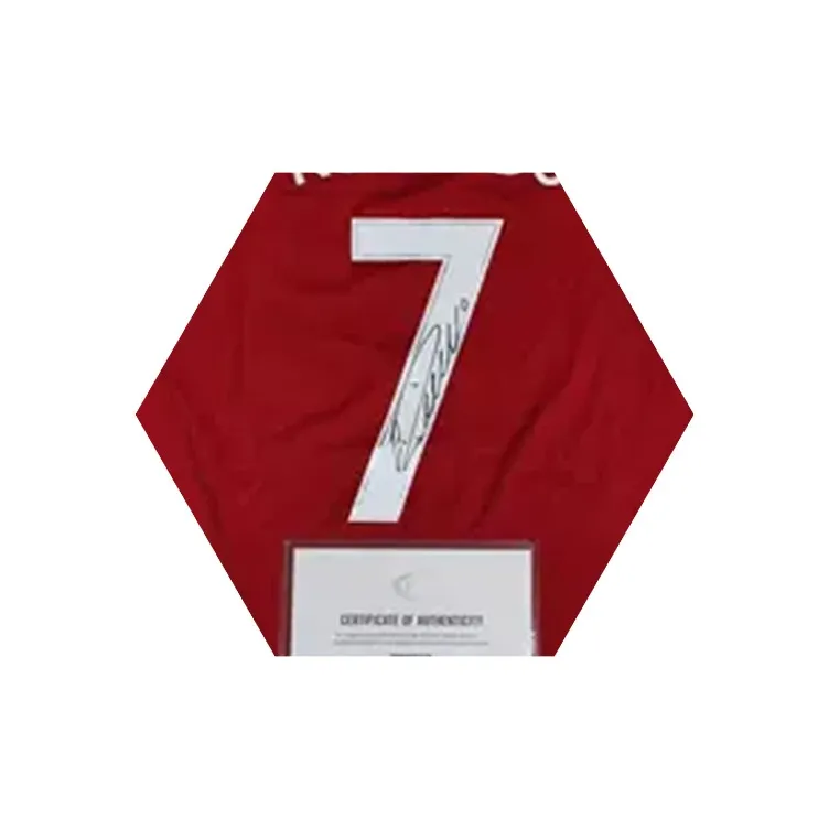 Yi Shot Jersey Includes Dugout Certificate Framed For Collecting-3