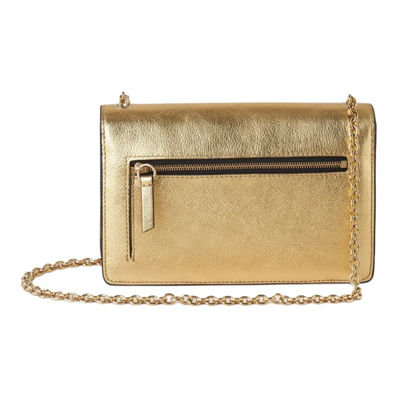 Mulberry Darley Washable Metallic Buffalo Leather Handheld Crossbody Bag Shoulder Bag Women's Light Gold-2