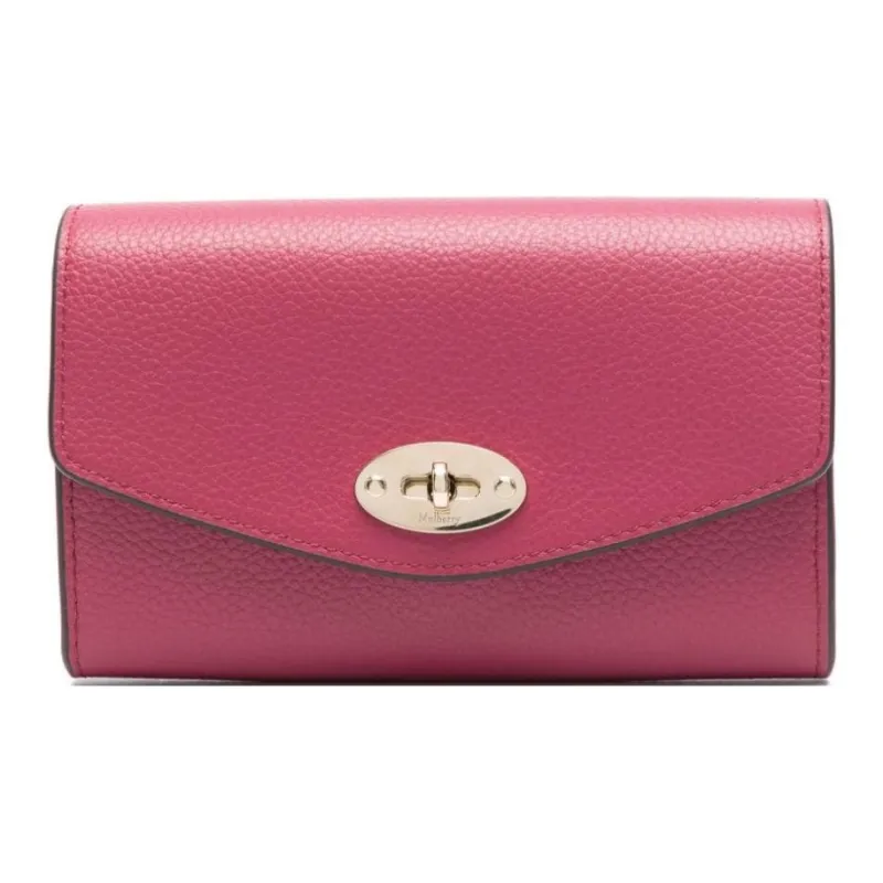 Mulberry Medium Darley Wallet-0