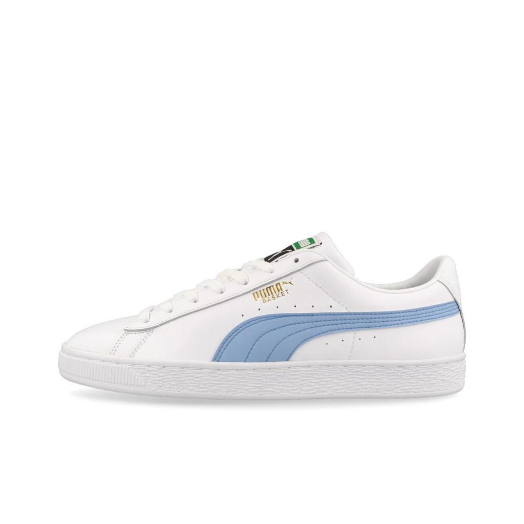 Puma Basket Classic 21 White Forever Blue EU 39