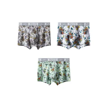 AUGTARLION Underpants Men's 3 Pack