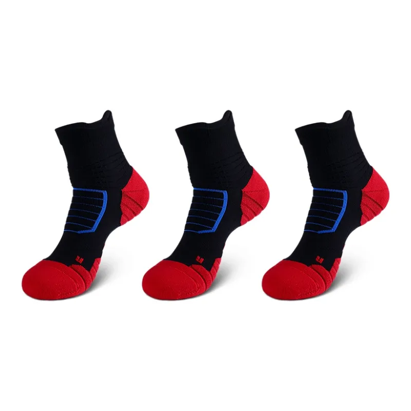 LUOLIAN Mid Calf Socks Men's 3 Pack-80
