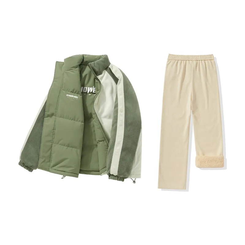 KNOW EVERY Puffer Jacket Unisex-38