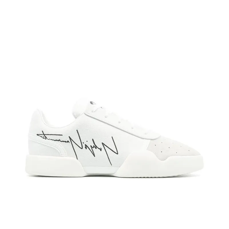 Adidas Y 3 Yunu White/Black-1