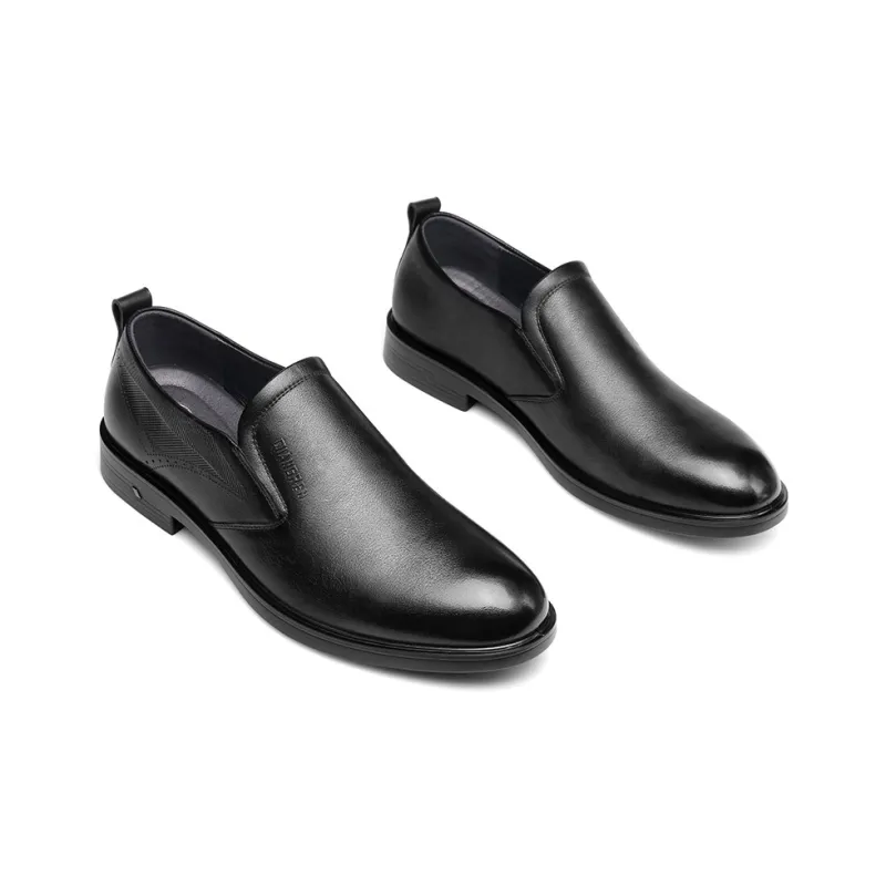 Strongman 3515 Business Formal Shoes Commute Versatile Office Shoes Men's-4