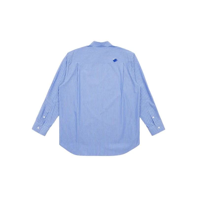ADER ERROR Striped Cotton Shirt-1