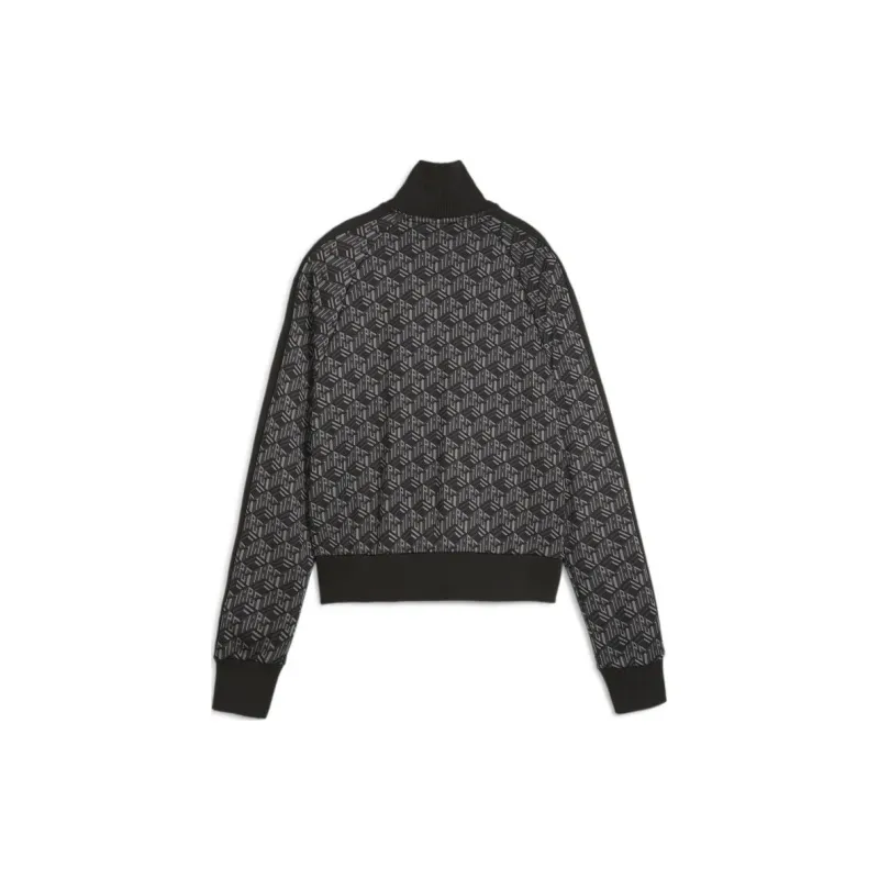 PUMA T7 AOP Track Jacket Jackets Coats Women's Black-1