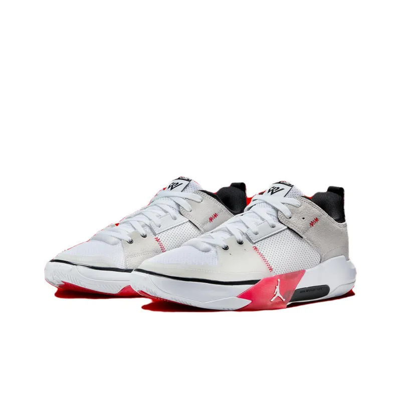 Jordan One Take 5 White University Red-2