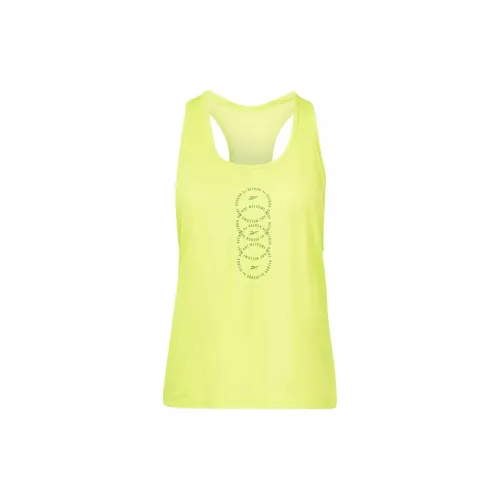Reebok Tank Tops Women's Yellow