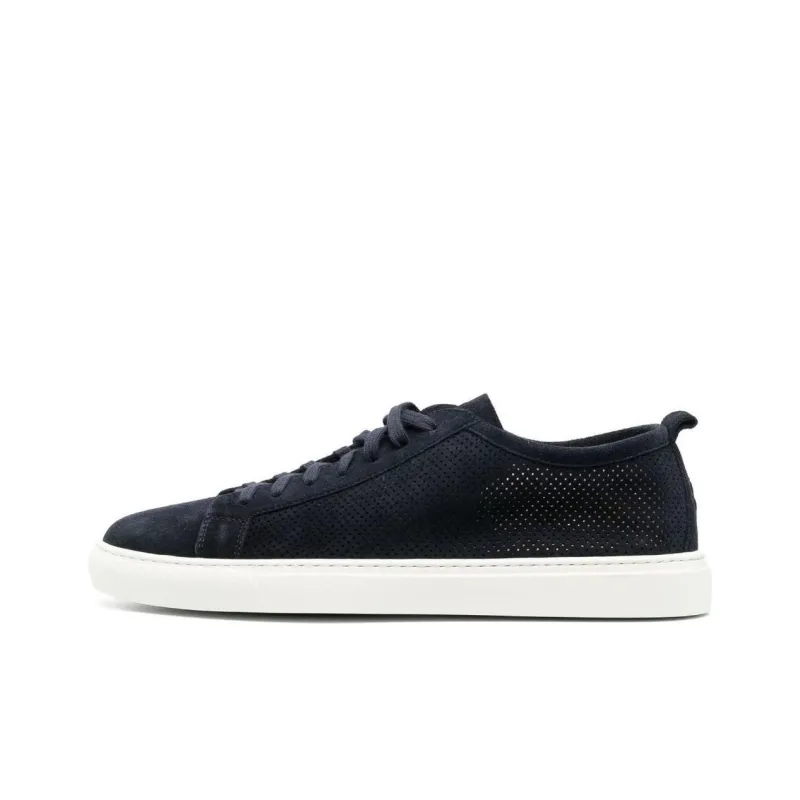 Henderson Baracco Ronny Suede Low-top Sneakers-0