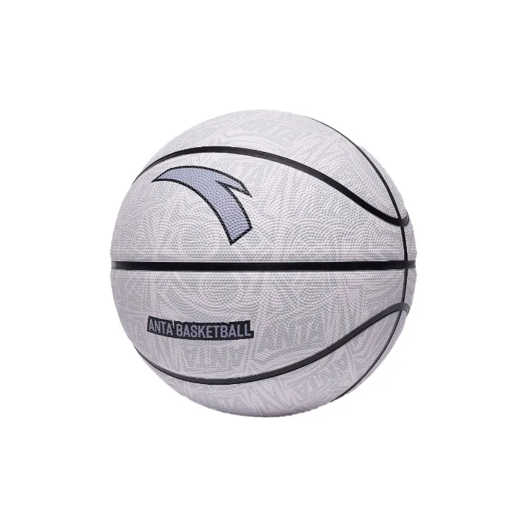 Anta Rubber Basketball Gray 5 Size 7 Training Unisex-3