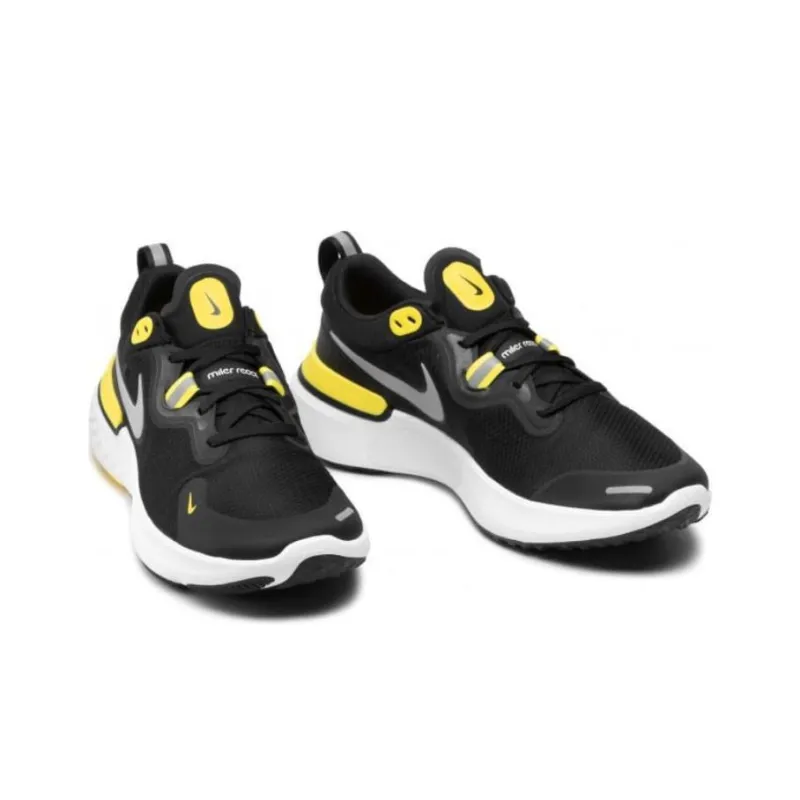 Nike React Miler Black Yellow-2