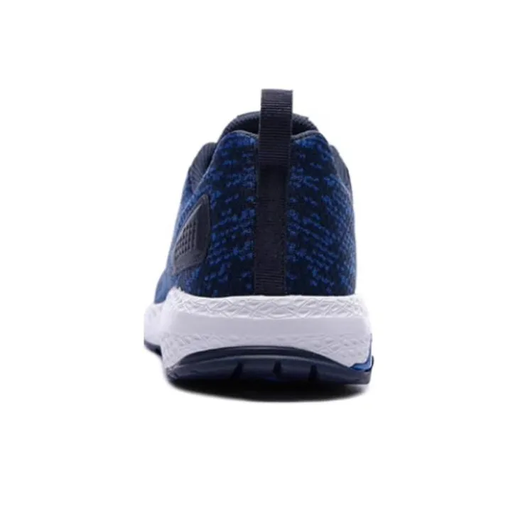 QIAODAN Anti Slip Wear Resistant Low Top Running Shoes Men's Teal-4