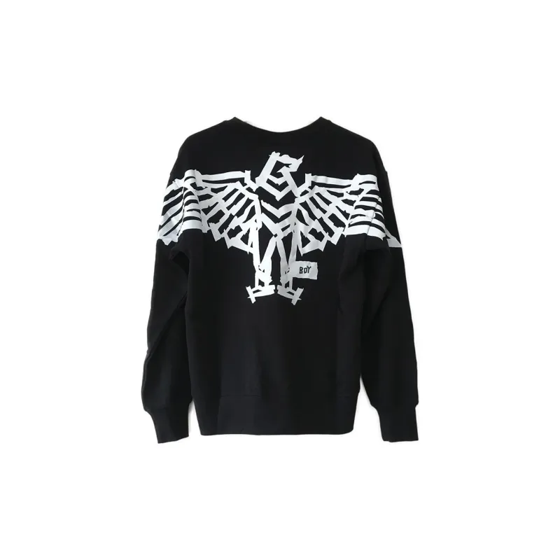 Boy London Sweatshirt Men's Black-1