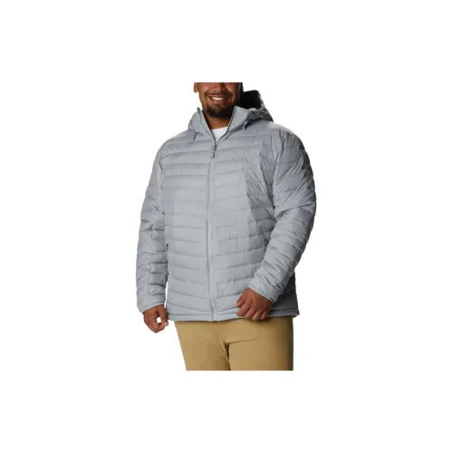 Columbia Jackets Men Light Gray