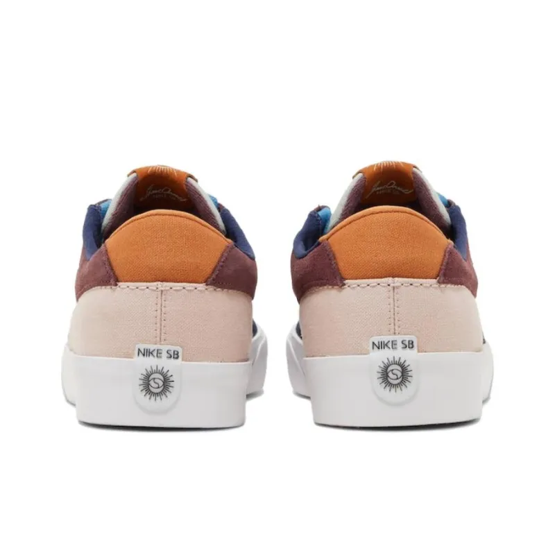 Nike Shane Sb 'Midnight Navy Pink Oxford'-3