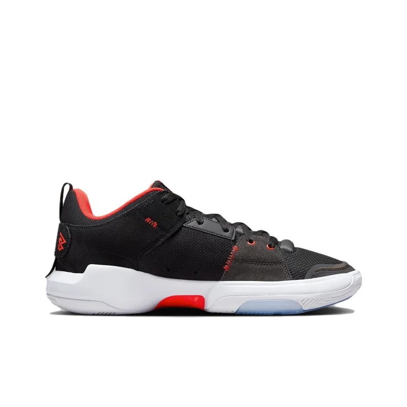Air Jordan Westbrook One Take 5 'Black Habanero Red'-1