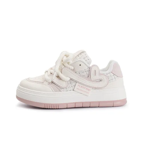 Shen Linsen Skateboard Shoes Women's Low-Top Pink