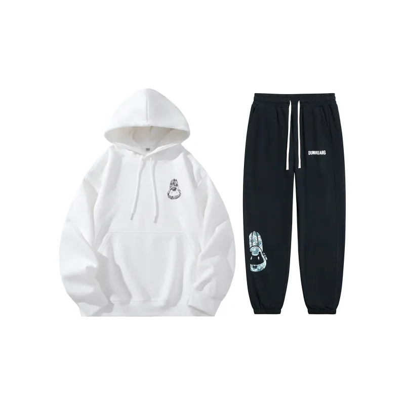 DUNHUANG INSPIRATION Sweatshirt Set Unisex-4