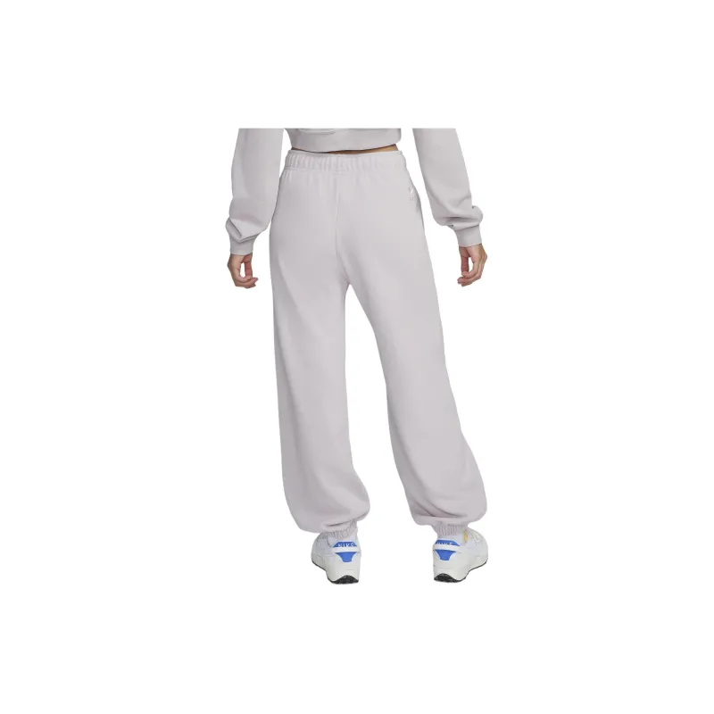 Nike Knitted Sweatpants Women's White Gold Purple-1