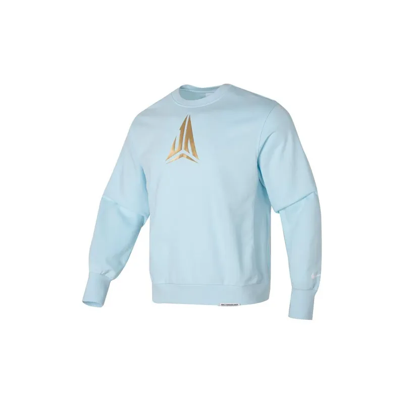Nike Morant Series Sweatshirts Men Blue-1