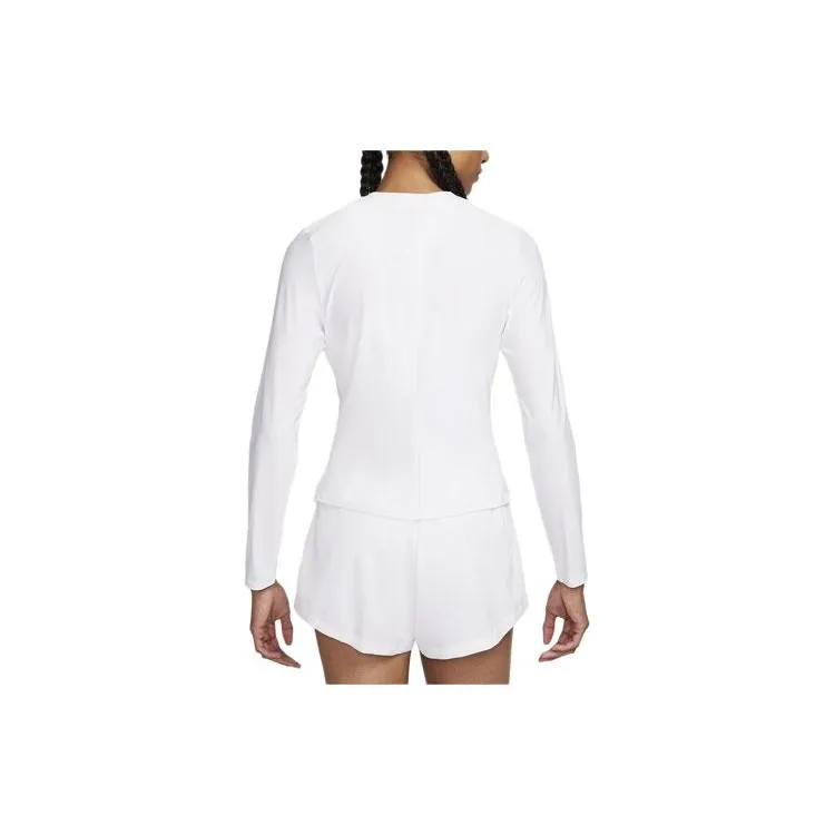 Nike Court Advantage Women's Dri FIT 1/4 Zip Tennis Mid Layer-1