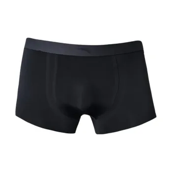 Anta Variety Training Collection Underpants Men's 1 Pack Basic Black
