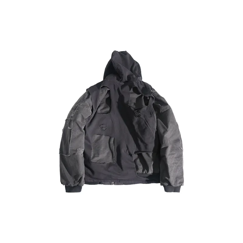 UUCSCC Puffer Jacket Men's Black-1