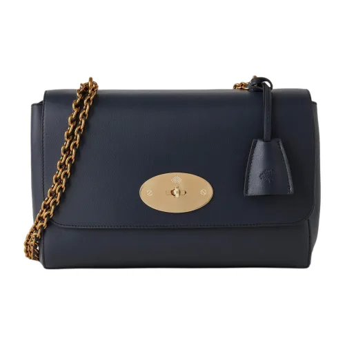 Mulberry Medium Lily Leather Shoulder Bag