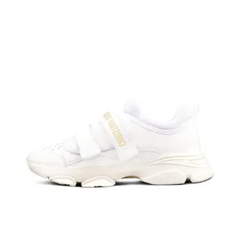 DIOR D Wonder Low White Calfskin Women's