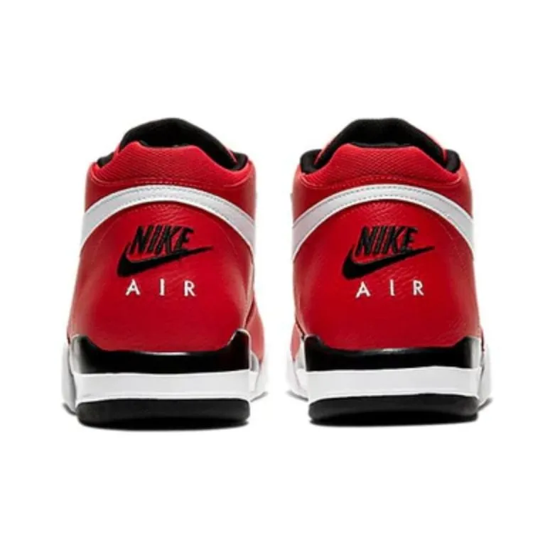 Nike Flight Legacy University Red-3