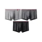 Light Heather Gray+Dark Heather Gray+Black (3-1)