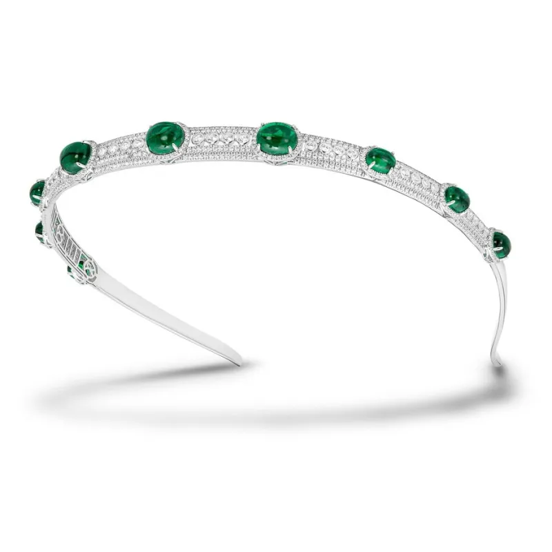 GAONAS 925 Sterling Silver Headpiece Women's-2
