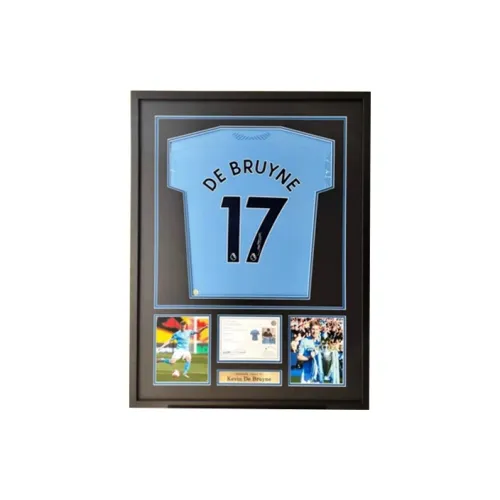 Yi Shot Jersey Tintin's Autograph Signature, Includes EM Certificate, Professionally Framed For Collection
