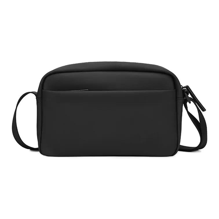 PIERRE CARDIN Fashion Commute Shoulder Bag Versatile Crossbody Bag For Travel Unisex Black-2