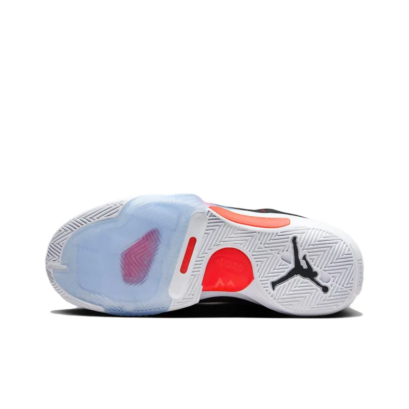 Air Jordan Westbrook One Take 5 'Black Habanero Red'-5