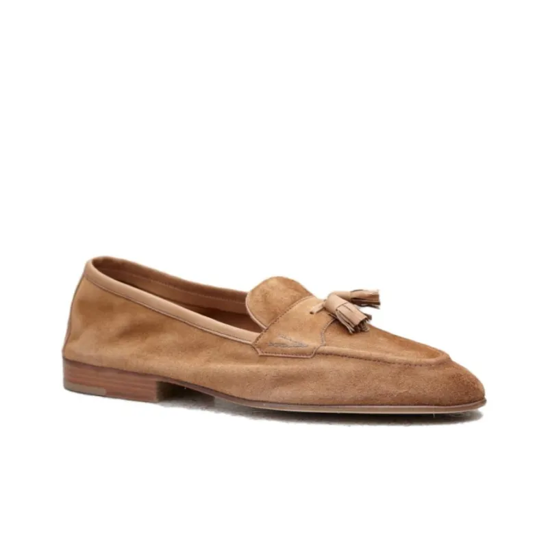 Edward Green Loafers Men's Light Brown-2