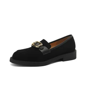 F·LOVES·f Loafers 3cm Women's Black