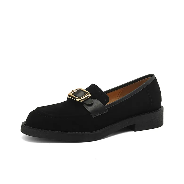 F·LOVES·f Loafers 3cm Women's Black-0