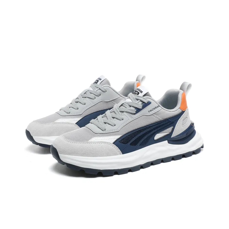 FACKRAM Cushioning Slip-Resistant Lightweight Warm Rebound Low-Top Casual Shoes Men's-2